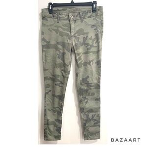 DL1961 Emma Leggings Jeans Ambush Green Jeans Sz:27